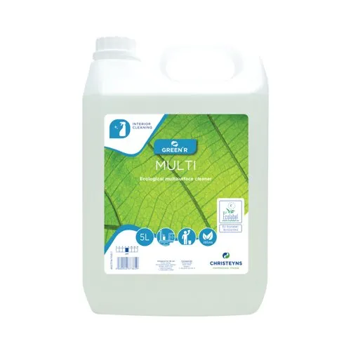 Christeyns Green'r Multi Ecological Multisurface Cleaner 5 Pack 2