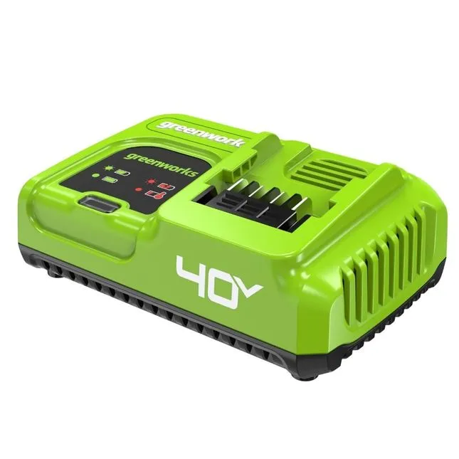 Greenworks 40V 5A Battery Charger