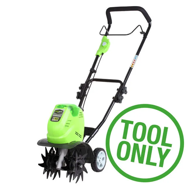 Greenworks G40TL 40v Cordless Cultivator (no battery)