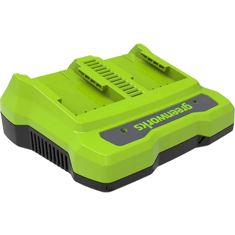 Greenworks 24V/48V Greenworks 24V Twin Port 2A Charger