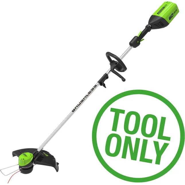 Greenworks GD60LT 60v Cordless Line Trimmer (No Battery/Charger)