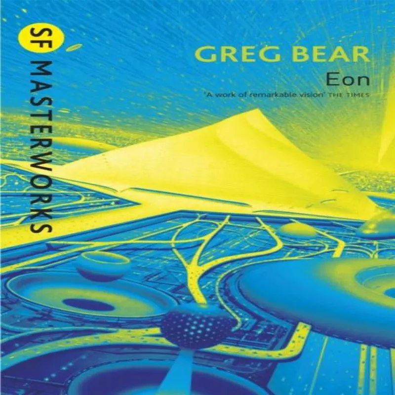 Greg Bear Eon Paperback Book Multicolor