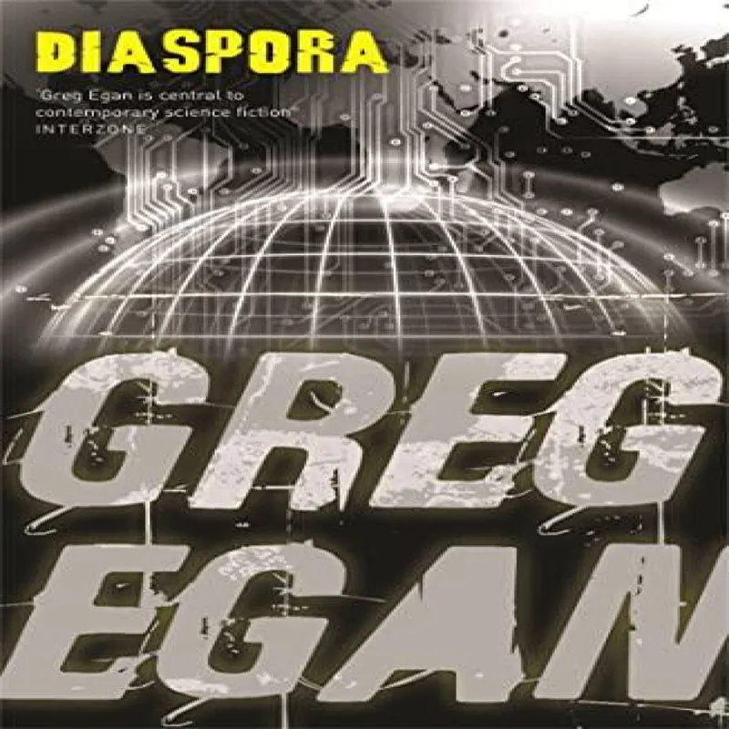 Greg Egan Diaspora