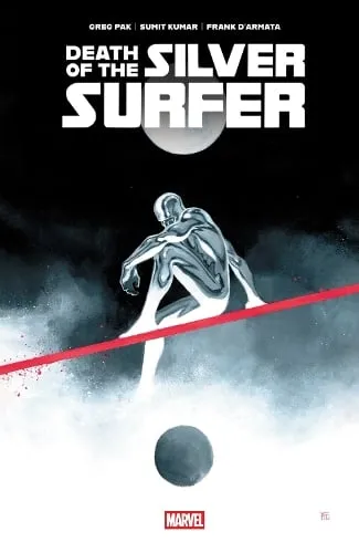 Greg Pak Death Of The Silver Surfer