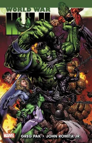 Greg Pak Hulk: World War Hulk