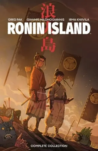 Greg Pak Ronin Island Complete Collection