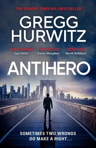 Gregg Hurwitz Antihero