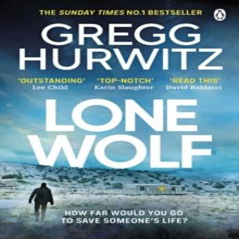 Gregg Hurwitz Lone Wolf