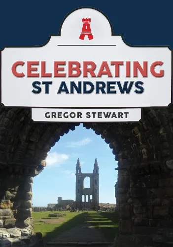 Gregor Stewart Celebrating St Andrews