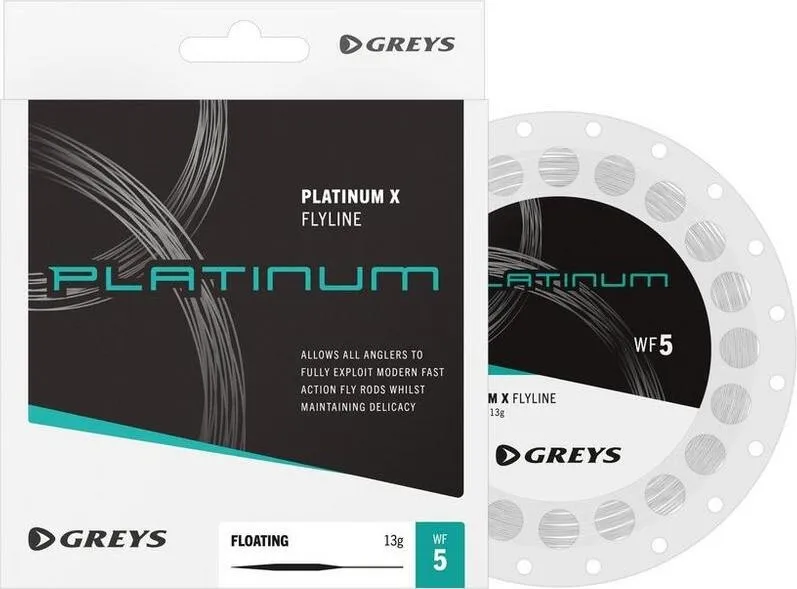 Greys Platnium X Floating Fly Line - #7