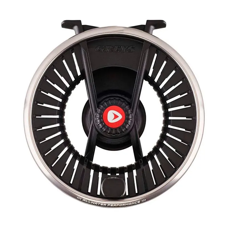 Greys Tail Aw Fly Fly Fishing Reel Black / Grey Line 9 / 10 unisex