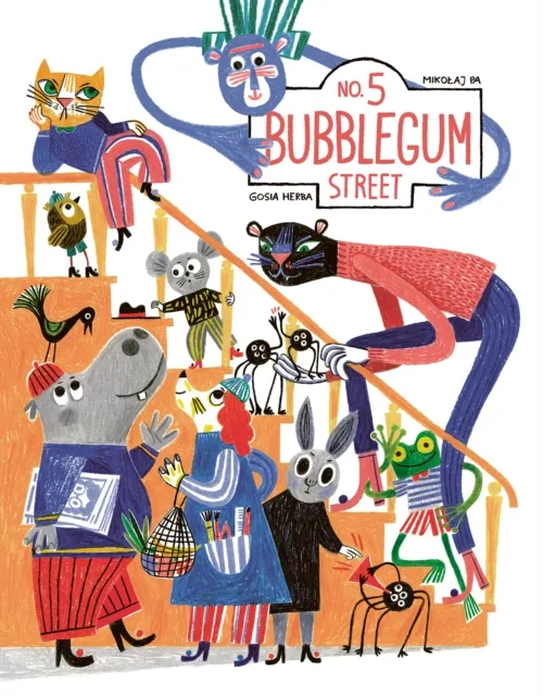 Greystone Books,Canada No. 5 Bubblegum Street