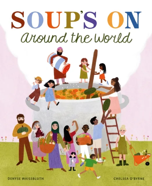 Greystone Books,Canada Soup'S On Around The World