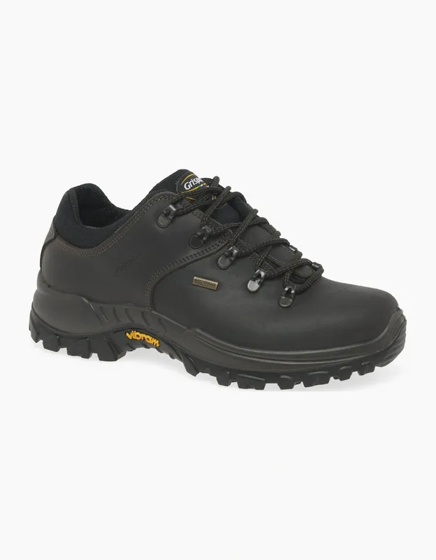 Grisport Men's Dartmoor Mens Walking Shoes - Black - Size: 11 / 46