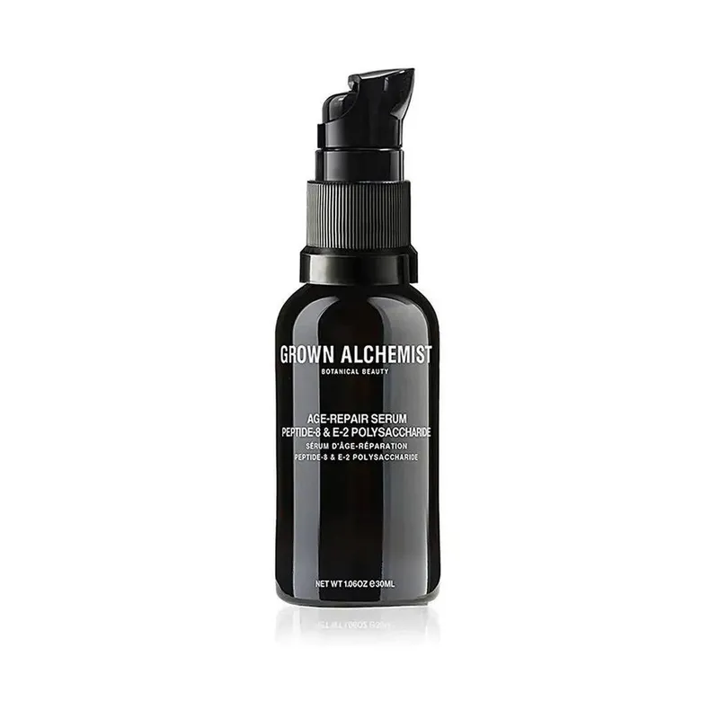 Grown Alchemist Age-Repair Serum: Peptide-8 & E-2 Polysaccharide 30ml in Beige - Beige - Size: 30ml