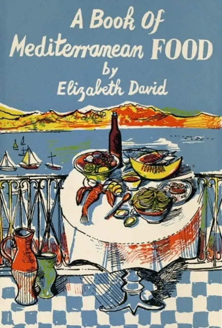 Grub Street Publishing A Book Of Mediterranean Food