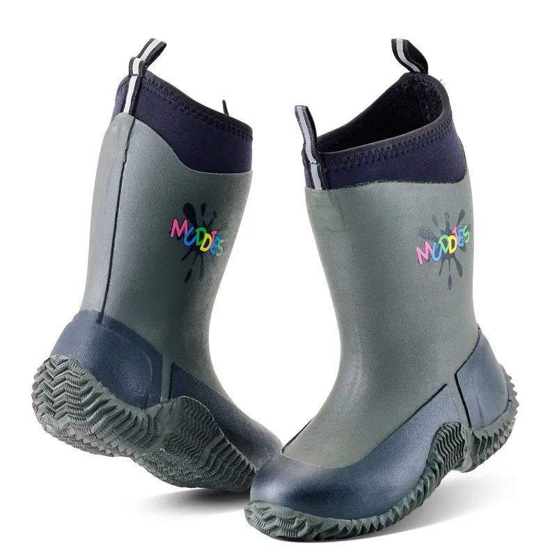 Grubs Boots Muddies Icicle Kids Wellies - - Size: 8