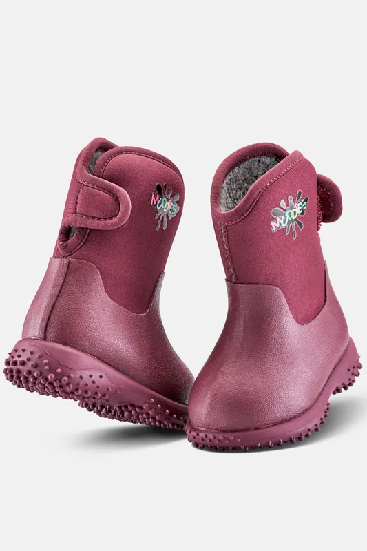 Grubs Boots Muddies Puddle Kids Wellies - - Size: 4