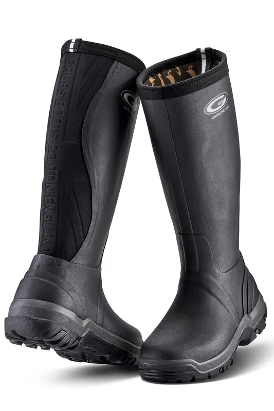 Grubs Boots Rainline 2. 0 Womens Wellies - - Size: 4