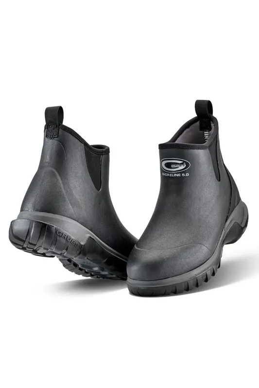Grubs Boots Shoreline Unisex Ankle Wellies - - Size: 5
