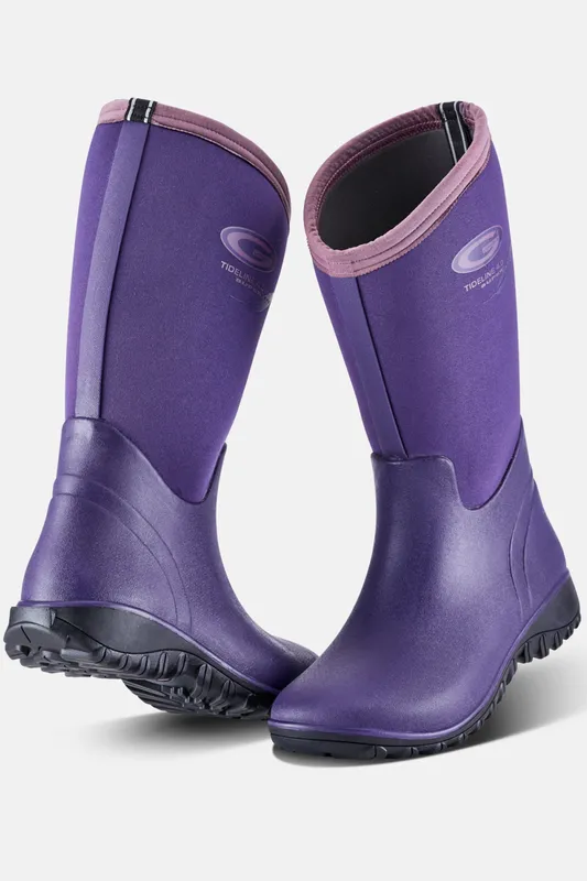 Grubs Boots Tideline Womens Wellies - - Size: 8