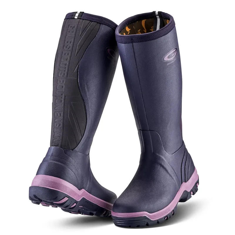 Grubs Boots Rainline 2. 0 Womens Wellies - - Size: 3