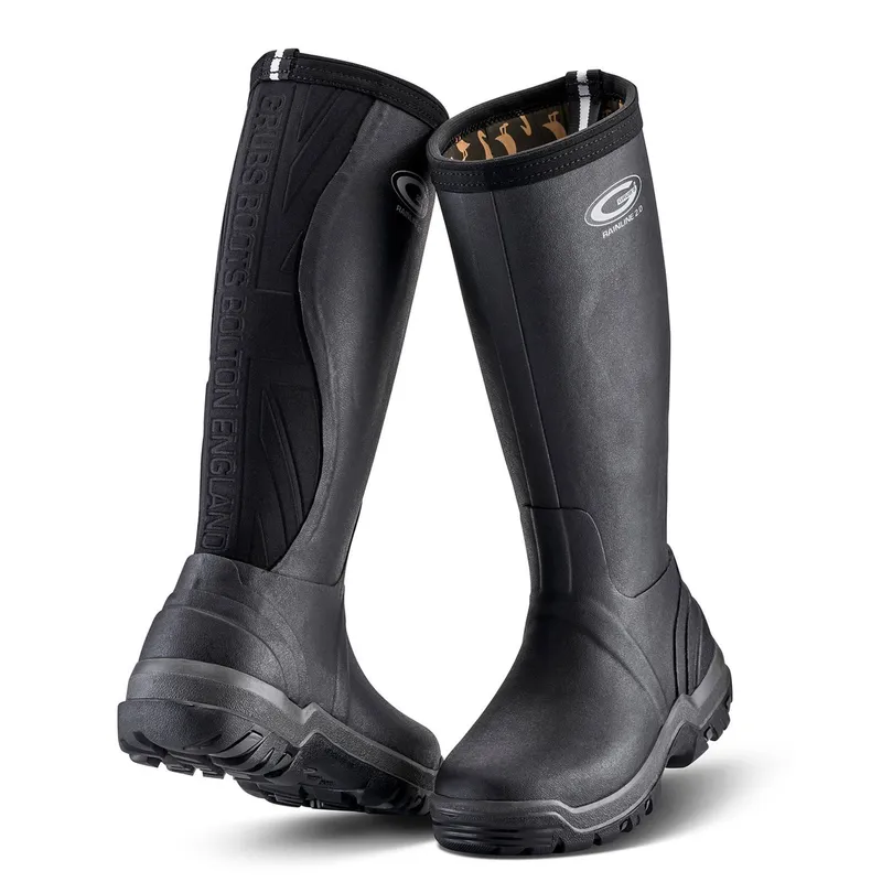 Grubs Boots Rainline 2. 0 Womens Wellies - - Size: 3