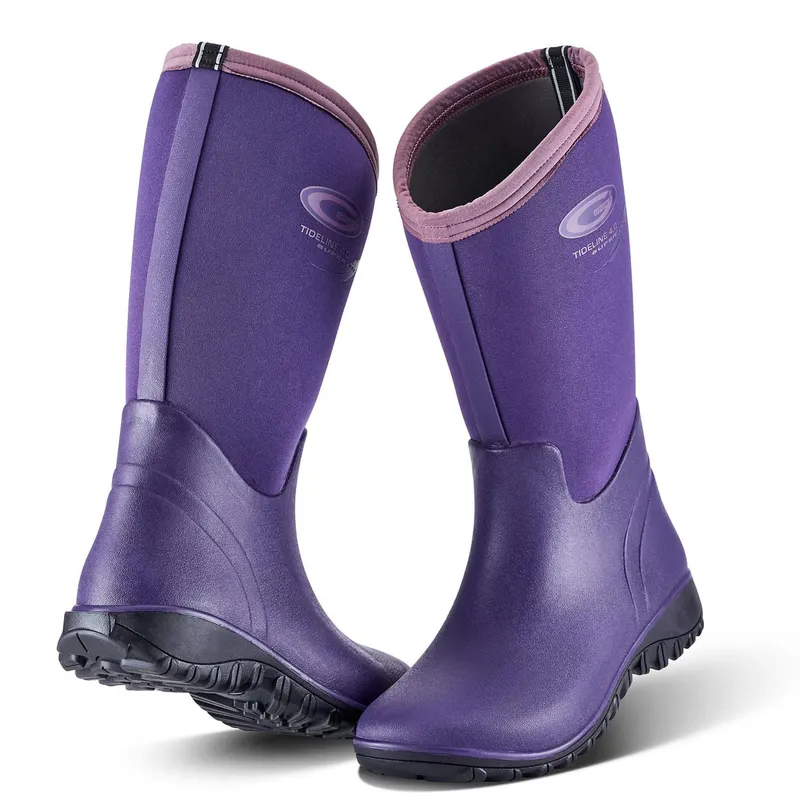 Grubs Boots Tideline Womens Wellies - - Size: 4