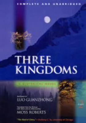 Guanzhong Luo Three Kingdoms, A Historical Novel