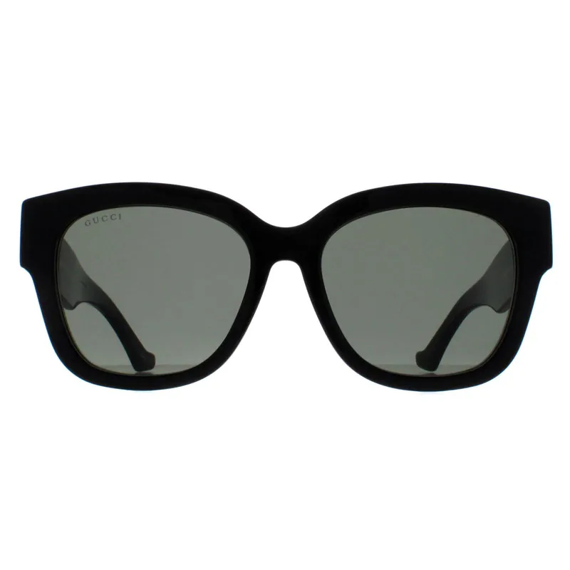 Gucci Women's Butterfly Black Grey GG1550SK Black female