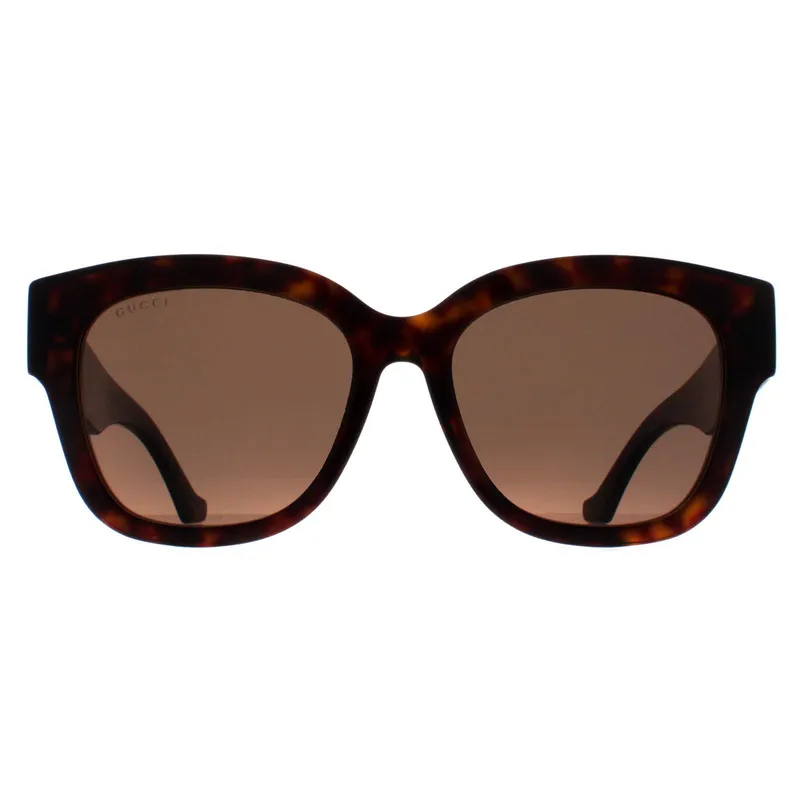 Gucci Women's Butterfly Havana Brown GG1550SK Brown female