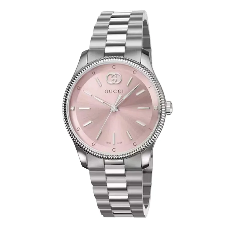Gucci G-Timeless Pink Dial Watch YA1265061