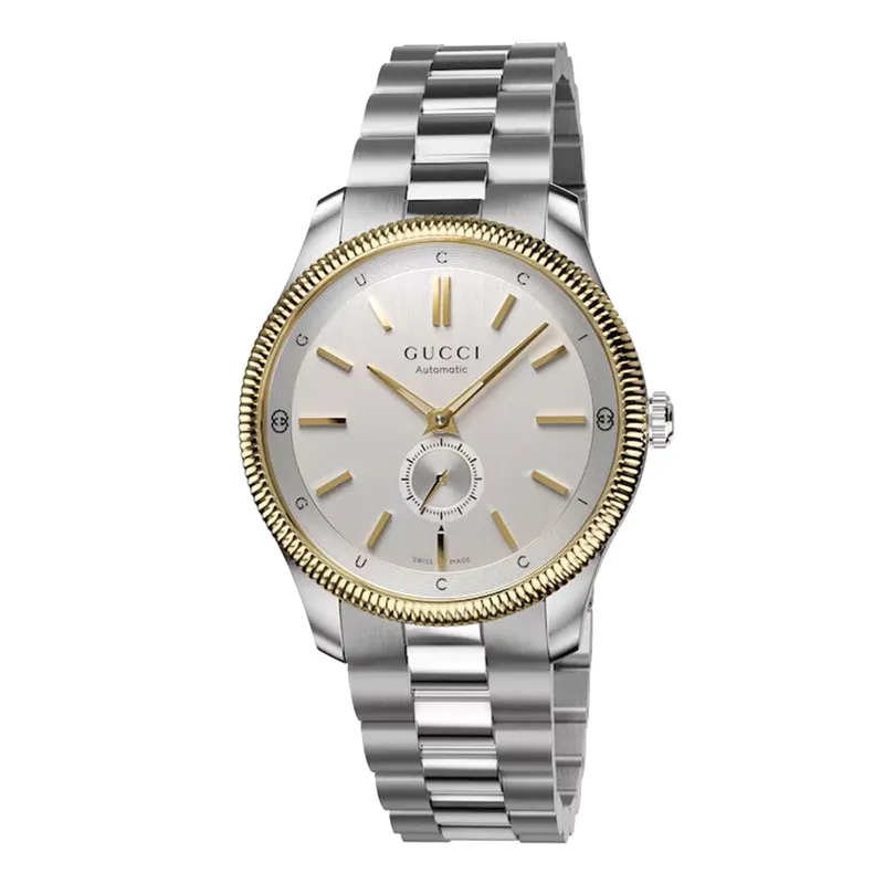 Gucci G-Timeless Two Colour Automatic Watch YA126390