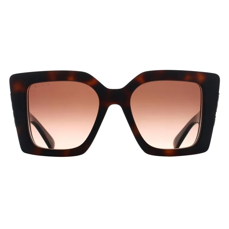 Gucci Women's Butterfly Havana Brown Gradient GG2039S Brown