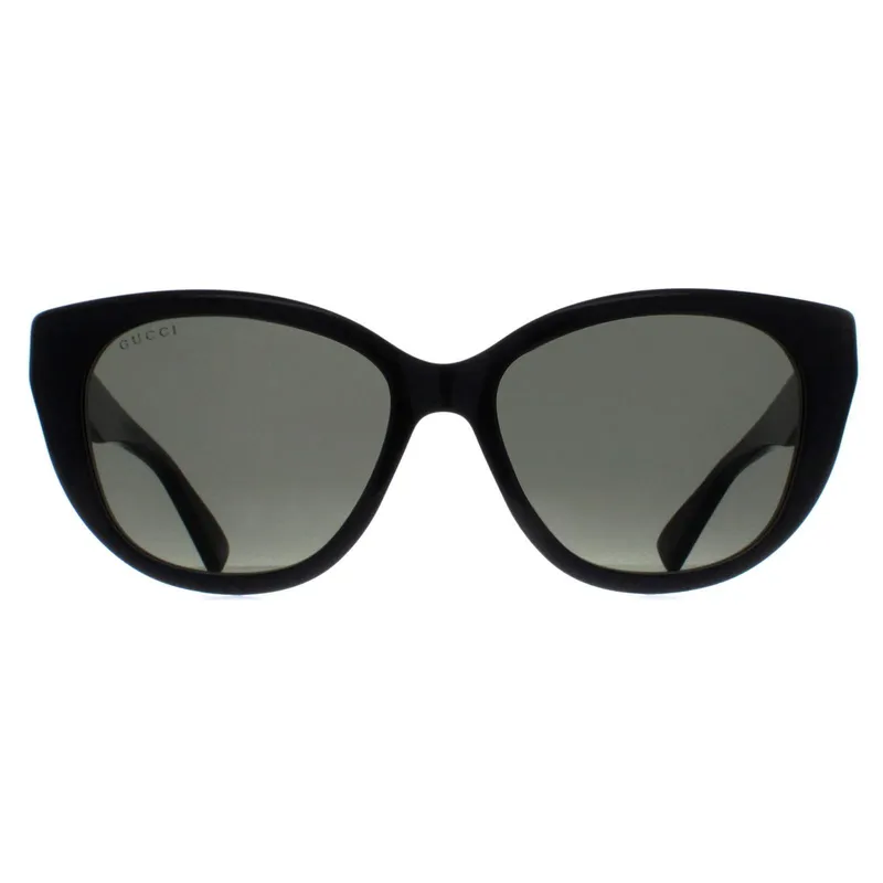 Gucci Women's Cat Eye Black Grey GG1588S Black One Size
