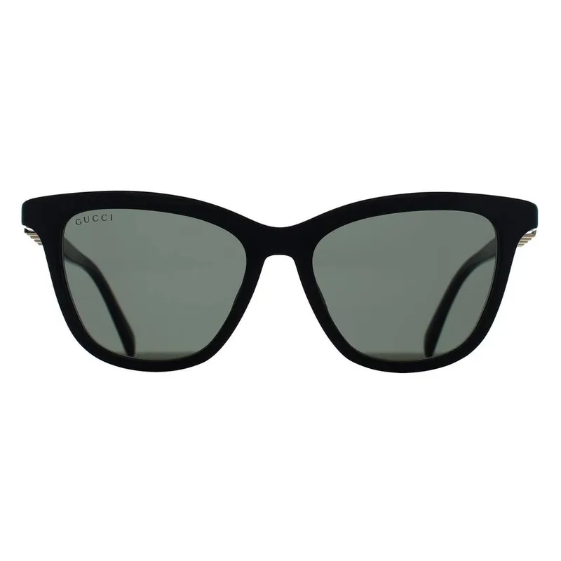 Gucci Women's Cat Eye Black Grey GG2032S Black One Size