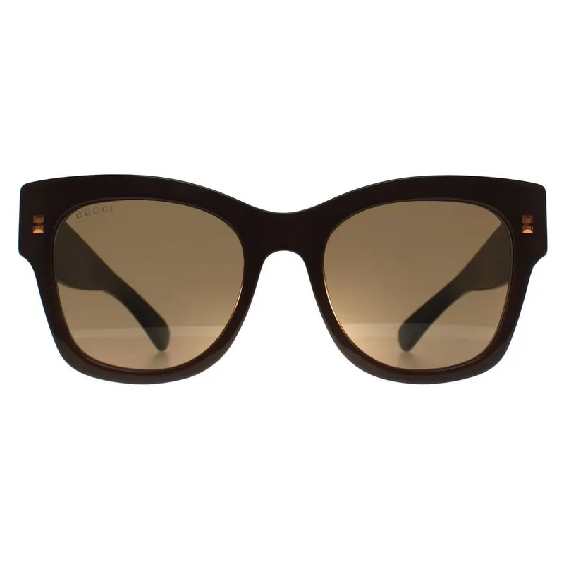 Gucci Women's Cat Eye Brown GG1789S Sunglasses - Brown - Size: One Size