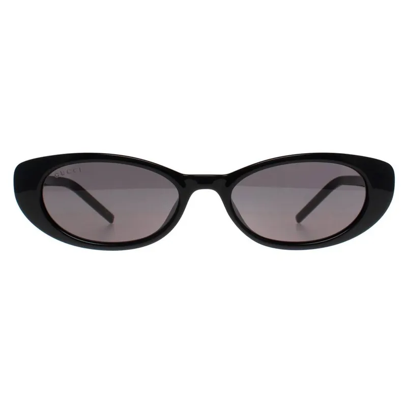 Gucci Women's Cat Eye Black Grey GG1680S Sunglasses - Black