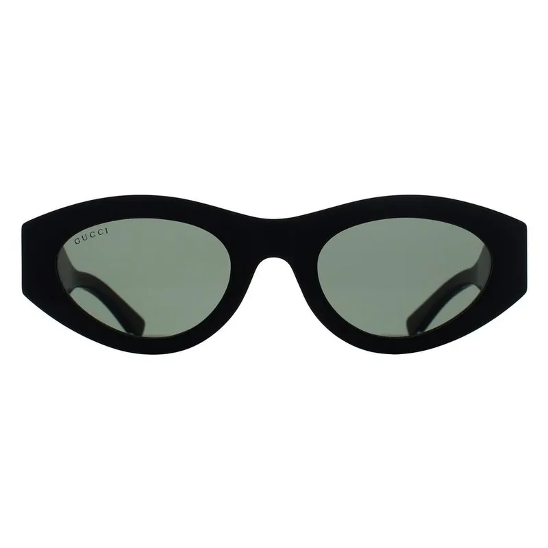 Gucci Women's Oval Black Grey GG2065S Black female