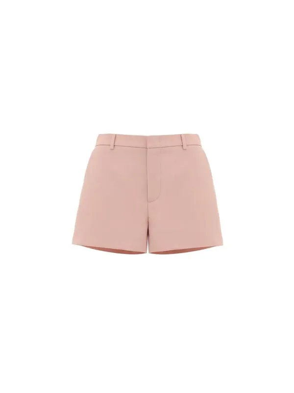 Gucci Women's Pink Wool Short Size: 14 - Pink