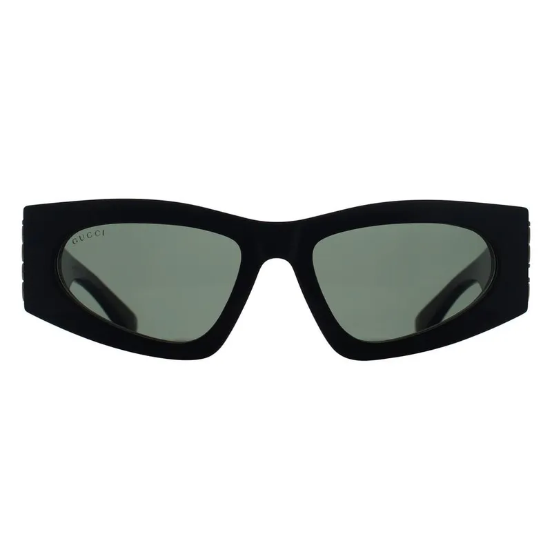 Gucci Women's Rectangle Black Grey GG2040S Black One Size