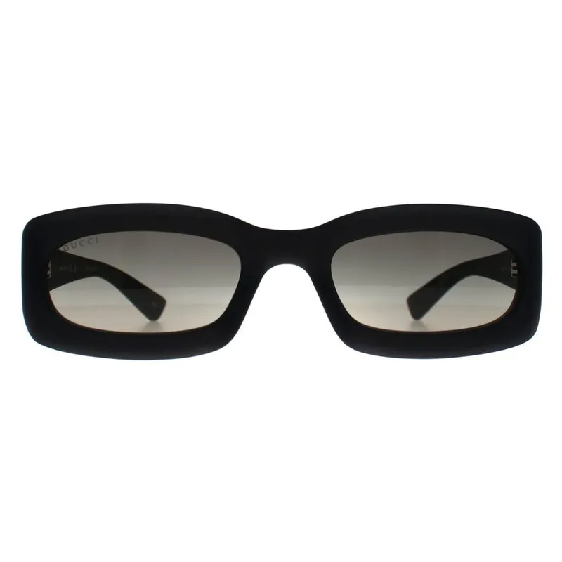 Gucci Women's Rectangle Grey Grey GG1786S Sunglasses - Grey