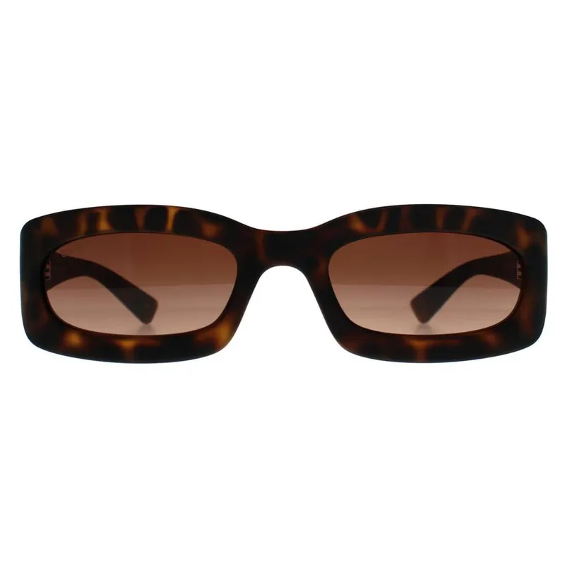 Gucci Women's Rectangle Havana Brown Gradient GG1786S Brown female