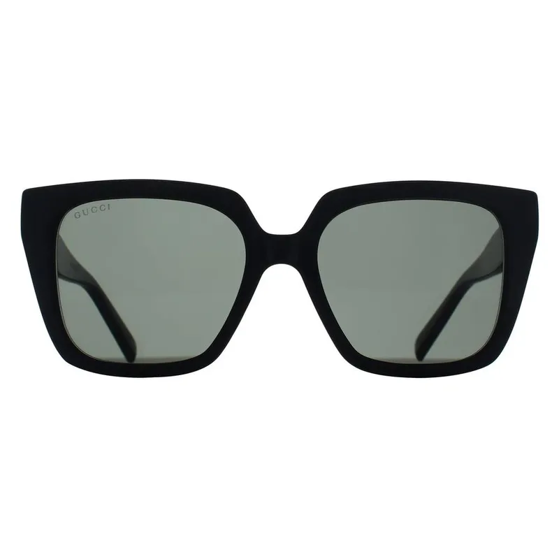 Gucci Women's Square Black Grey GG2102S Black