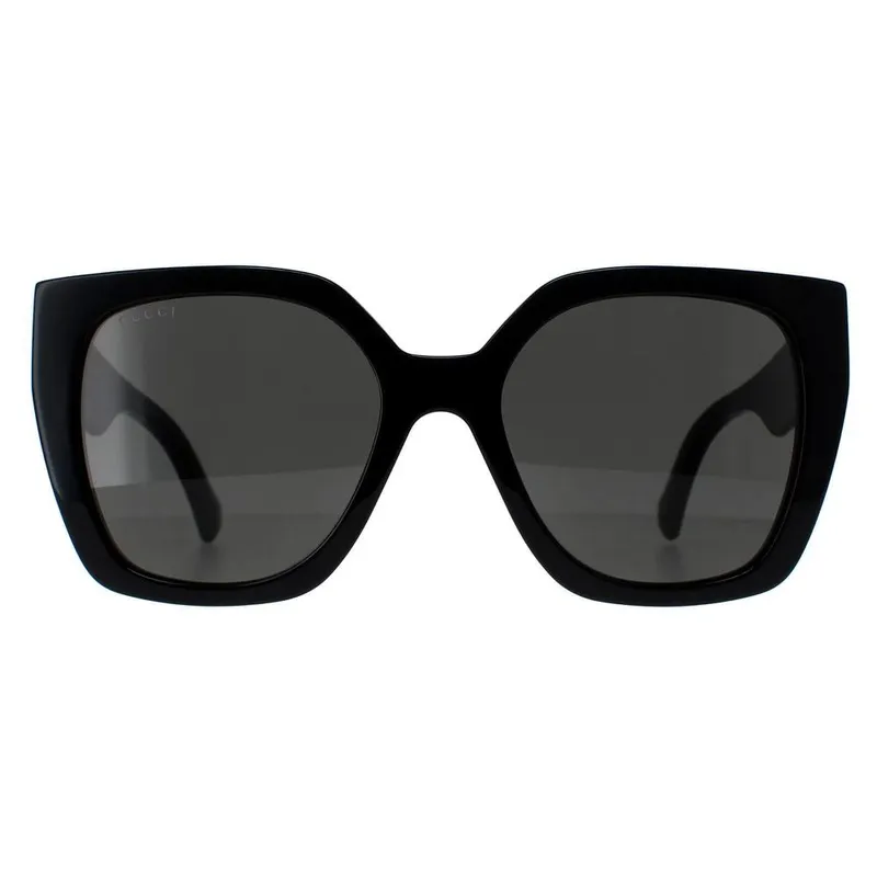 Gucci Square Womens Havana Black Grey Gg1300s - One Size