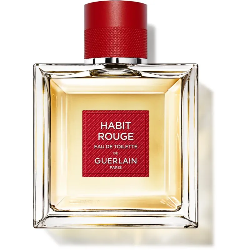 Guerlain Habit Rouge Edt M 100 ml