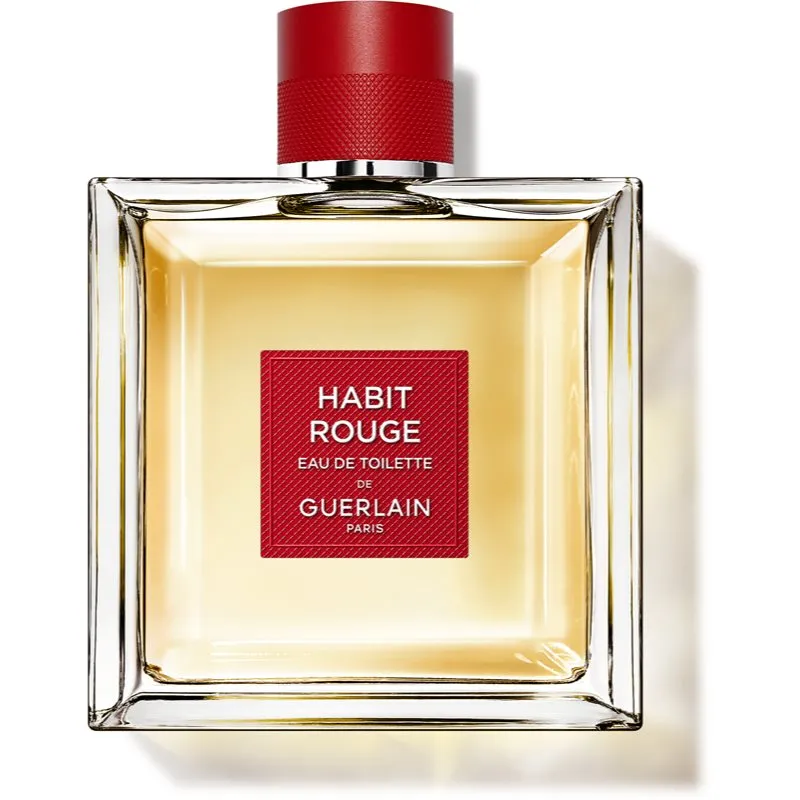 Guerlain Habit Rouge Edt M 150 ml
