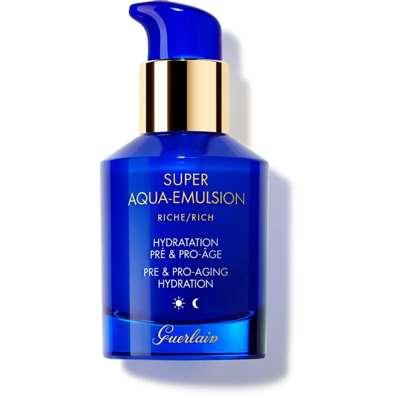 Guerlain Super Aqua Emulsion Rich hydrating emulsion 50 ml