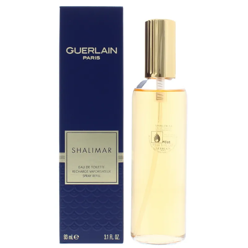 Guerlain Womens Shalimar Eau De Toilette 93ml Spray Refill - Rose - One Size