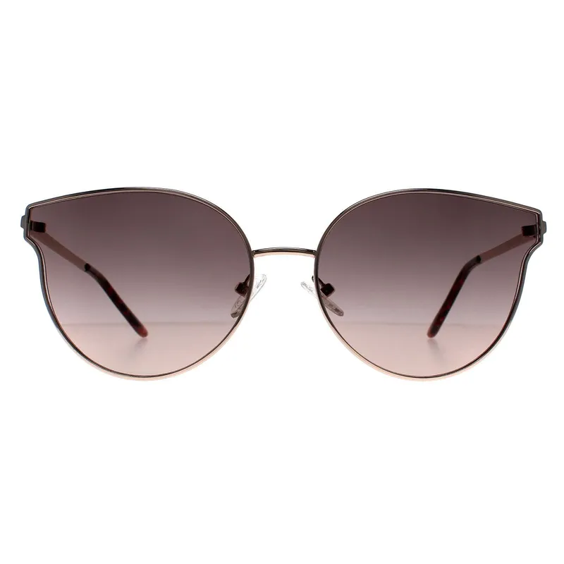 Guess Women's Cat Eye Gold Grey Gradient GF0353 Gold One Size